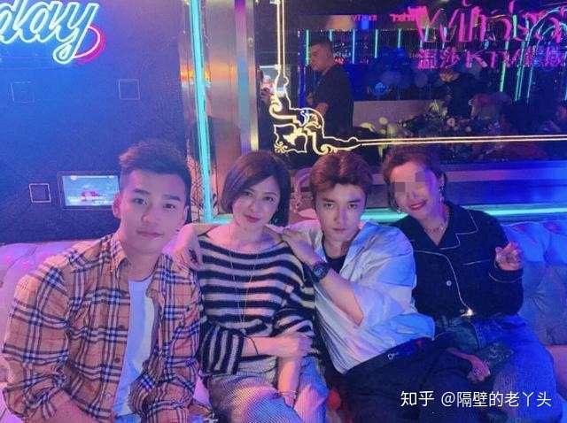 58岁关之琳夜店会小鲜肉 有钱老阿姨的归宿 都是年轻帅小伙 知乎