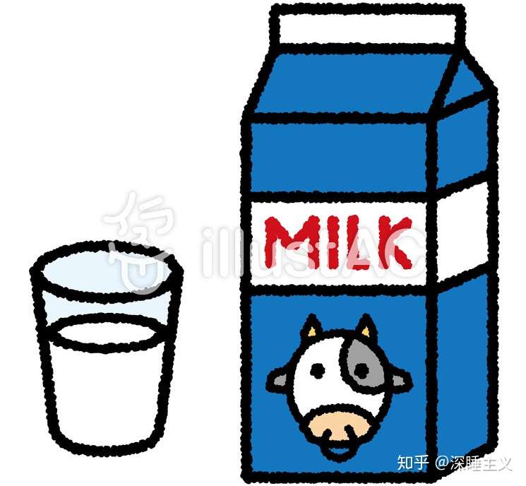 睡前喝牛奶到底能不能促进睡眠 知乎