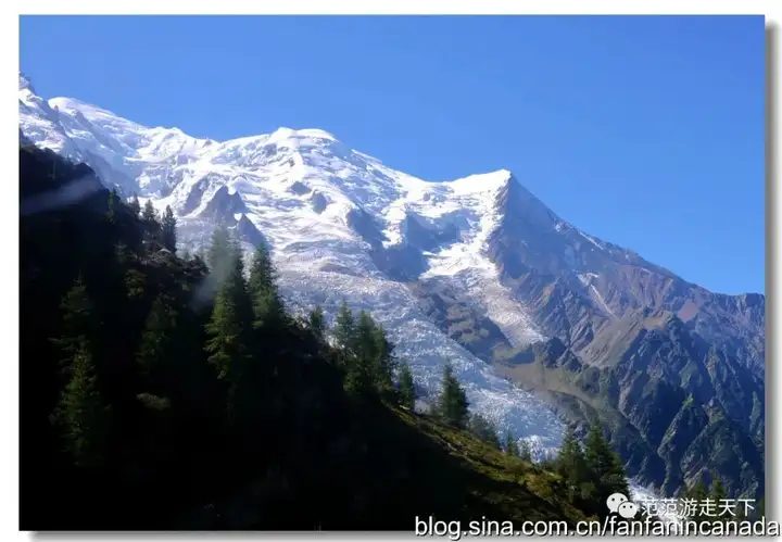 阿尔卑斯山脉的最高峰是什么峰，阿尔卑斯之王勃朗峰