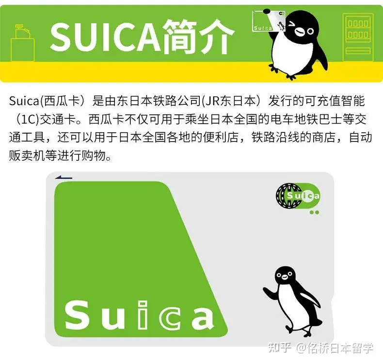 日本出行必备——西瓜卡SUICAの使用攻略- 知乎