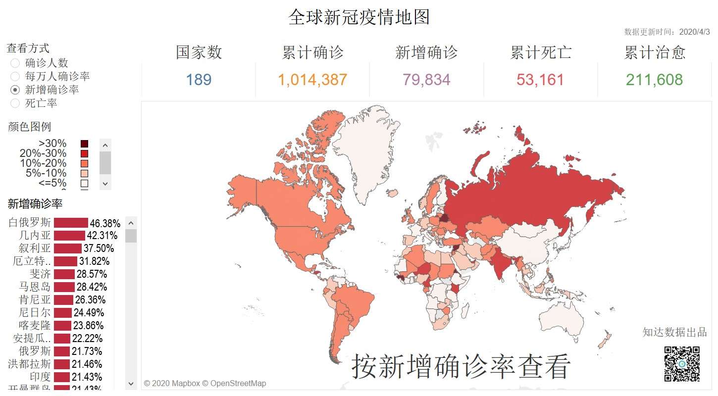 全国最新疫情地图全球图片
