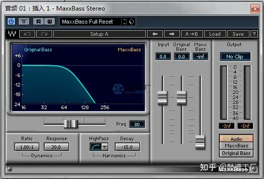 图片[11]-Waves 效果器详解，waves插件是每个调音师第一选择-新佳智慧音频资源网