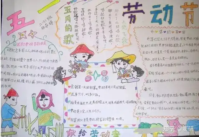 五一劳动节手抄报大全，马上就能用