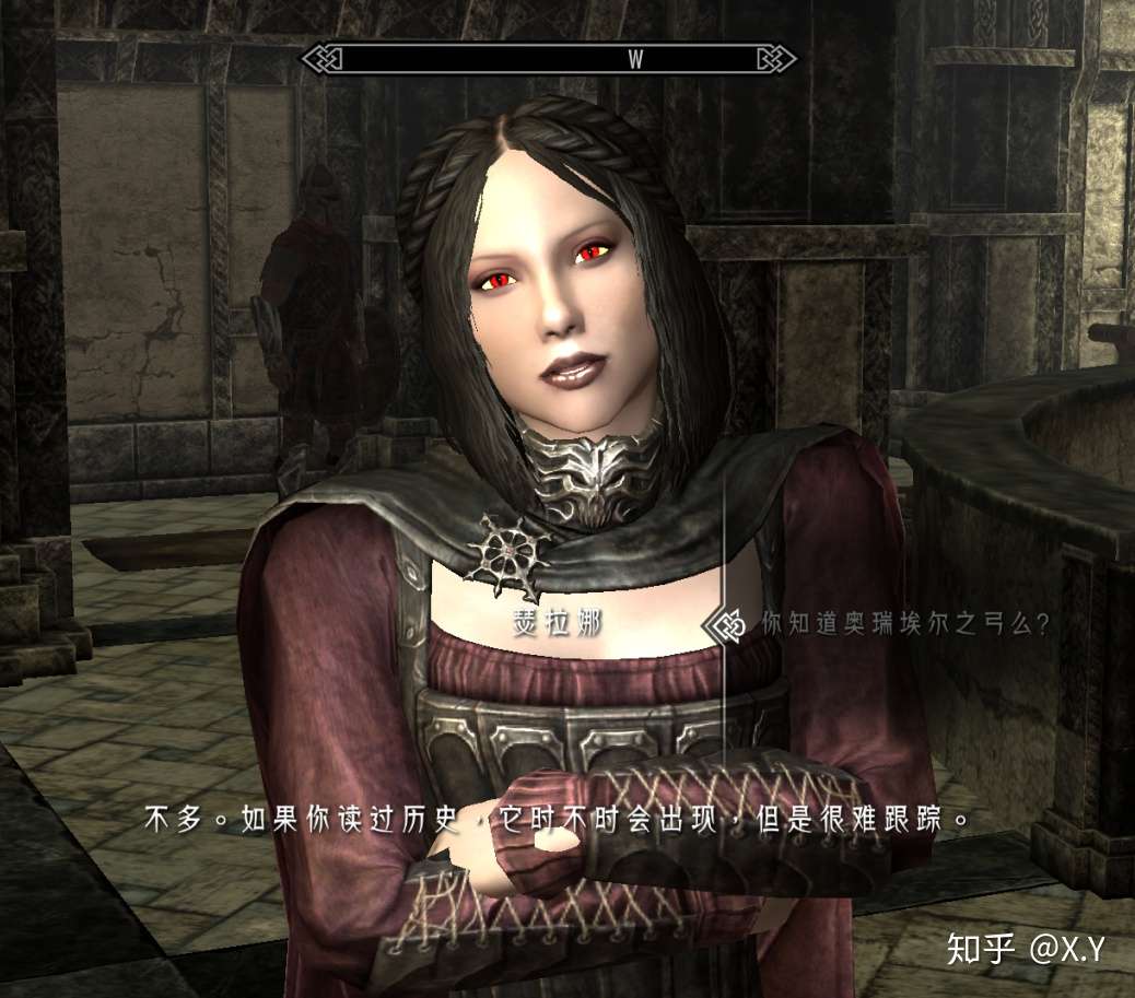 上古卷轴5 天际 天际少女图鉴 知乎