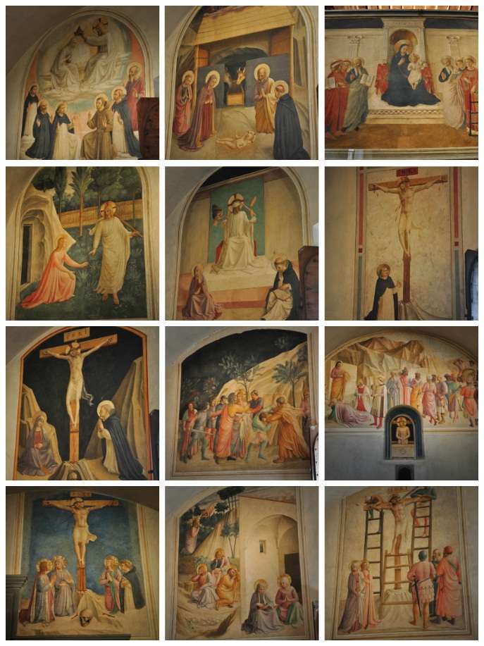 天使般的虔诚修士 安吉利科 2 壁画 圣马可修道院二楼 四十几间小禅房壁画 静修所用 多图欣赏 知乎
