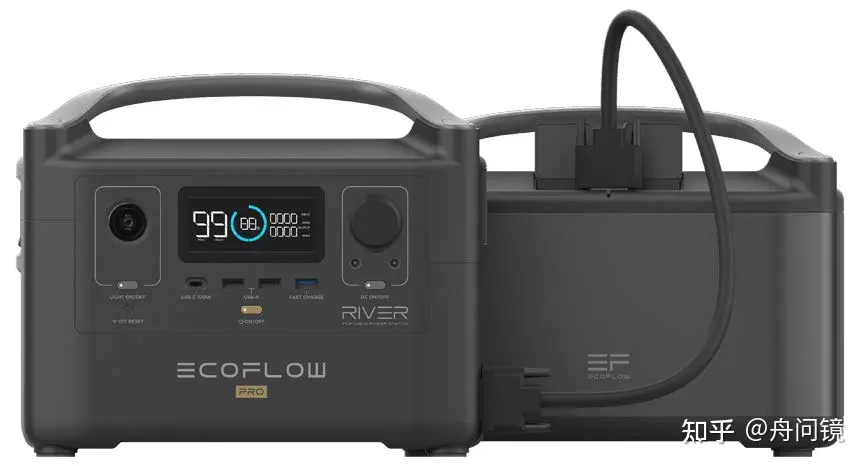 户外移动电源新世代来袭？EcoFlow RIVER 600 Pro户外电源测评- 知乎