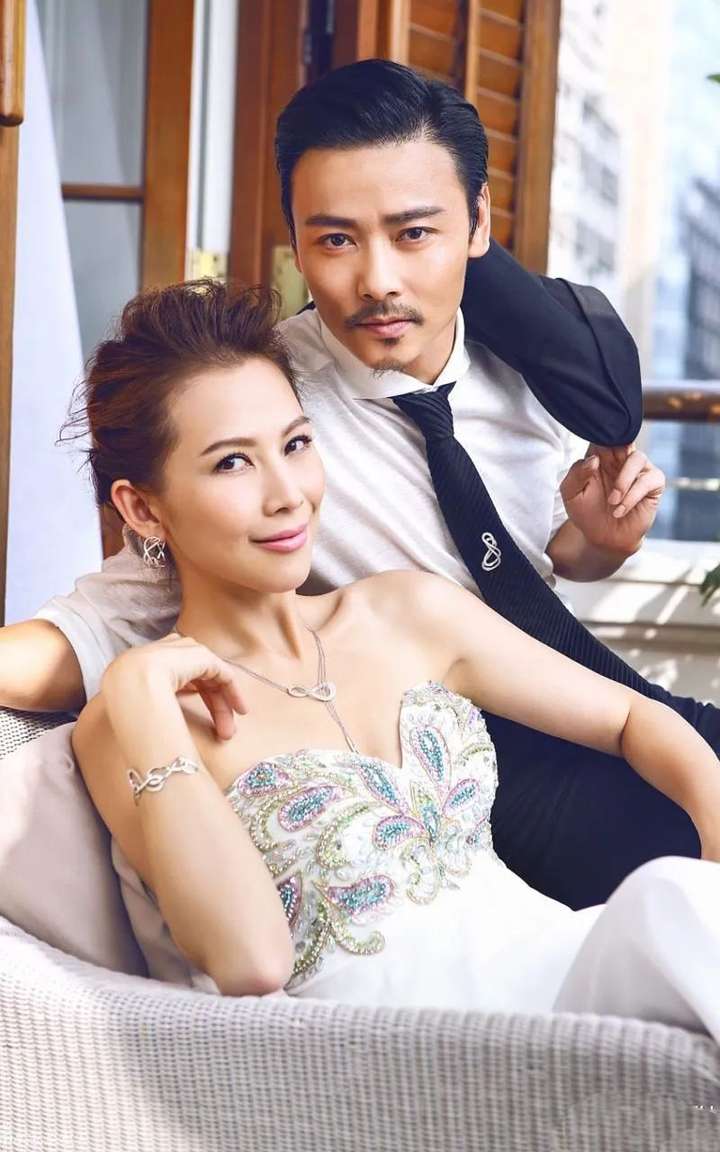 张晋,蔡少芬