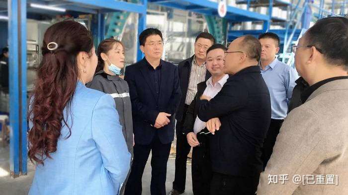 国家发改委李鸣考察调研鑫宝通管业关注渔民转产安置就业情况