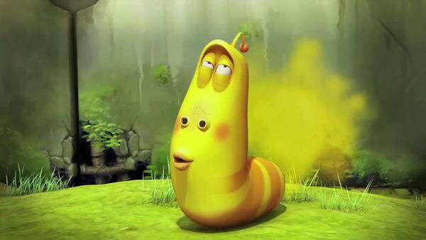 有没有人记得一个关于虫子的动画片一个片段是一只蟋蟀还是别的什么