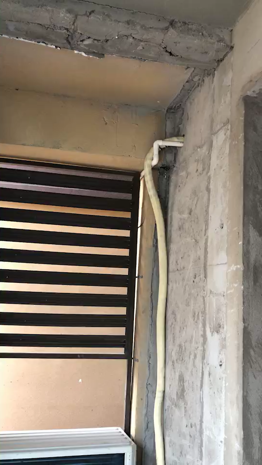 空调外挂机在客厅阳台怎么做隔音