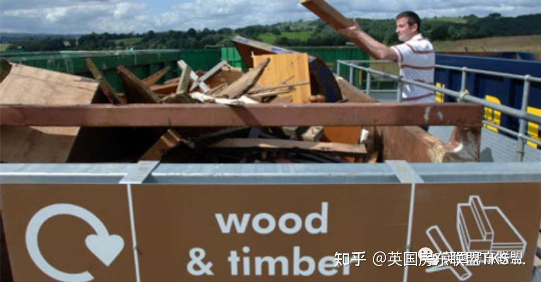 英国免费大件垃圾回收站 房东和住house的同学们一定用得到 知乎