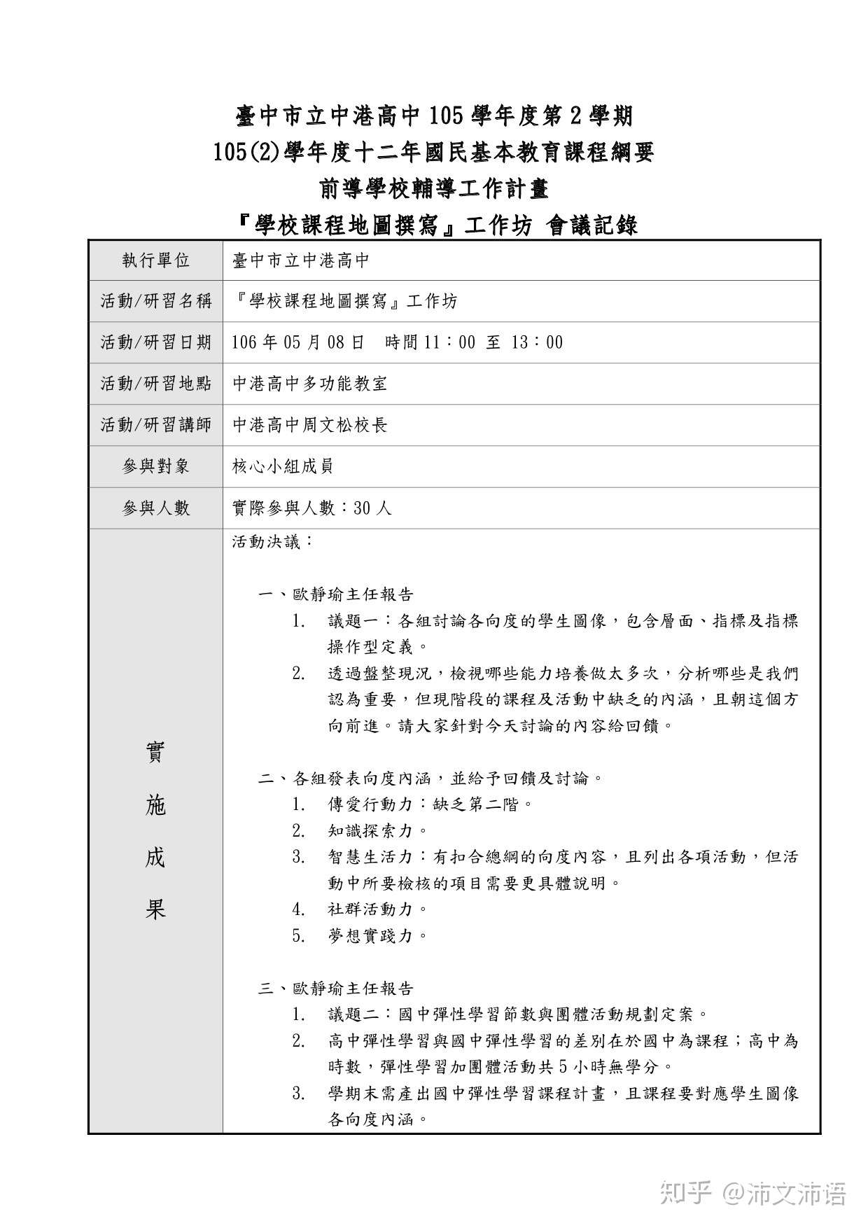 如何快速的输出一篇会议记录 知乎