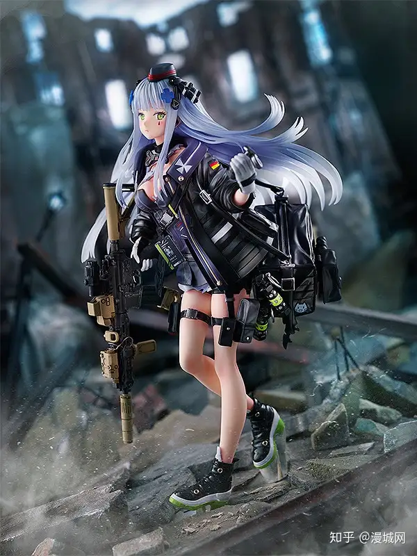 少女前线》HK416 MOD3重伤Ver.1/7比例模型- 知乎