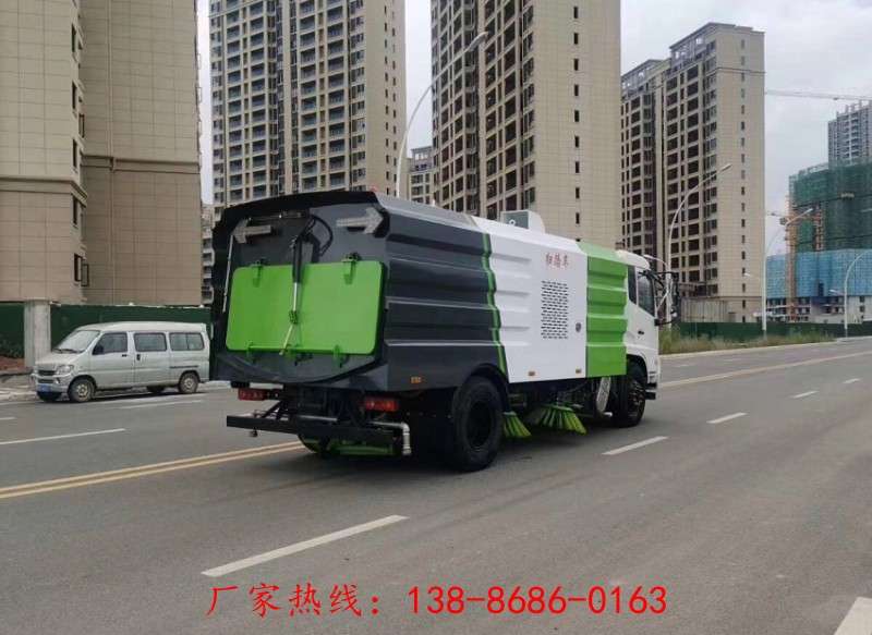 程力扫路车价格扫路车和洗扫车 知乎