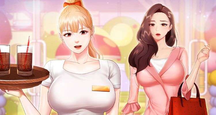 韩漫|亲子餐厅的妈妈们-二次元