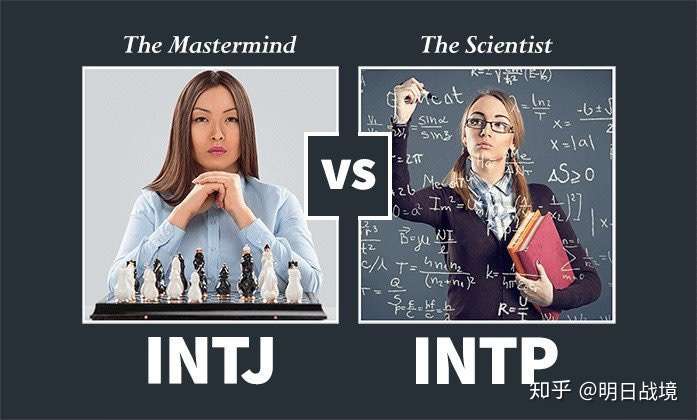 怎么确定自己是intj还是intp?