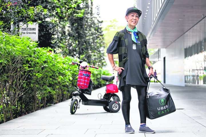 由于老龄化和劳动力紧张，日本老年人开始送外卖了- 知乎