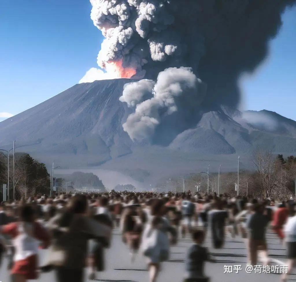 日本四日连震，富士山压力超标，天意要灭日本？ - 知乎