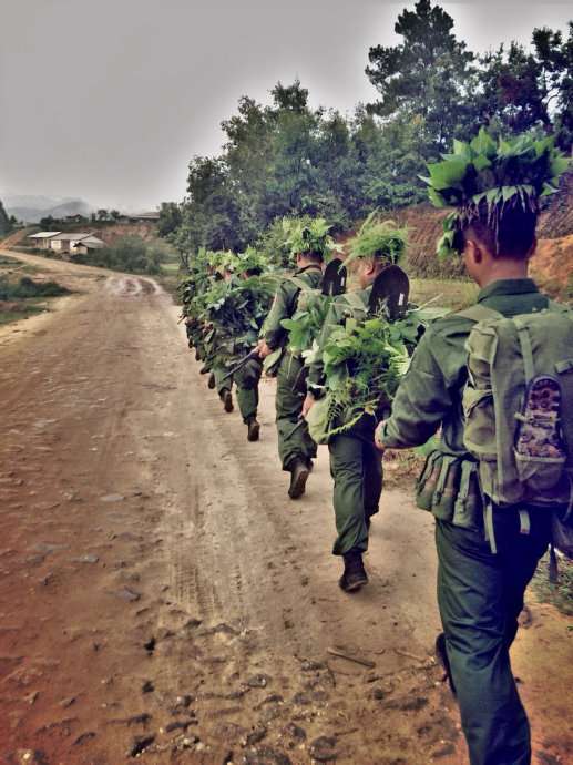 kotori 的想法: 扫货成果2:佤邦联合军手榴弹挎包 国内制… - 知乎