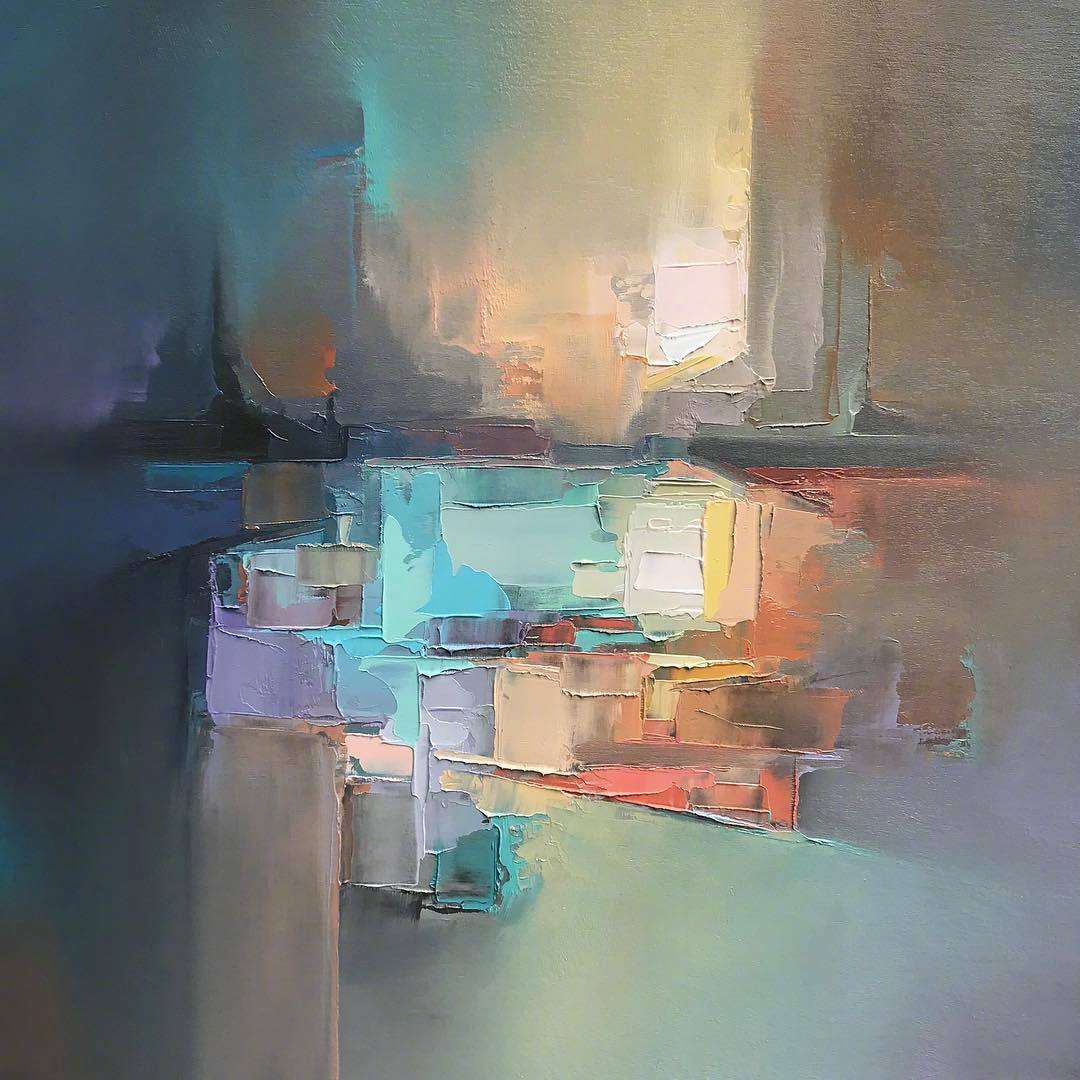 康石石 的想法: 英国艺术家jason anderson 的油画作品,… - 知乎