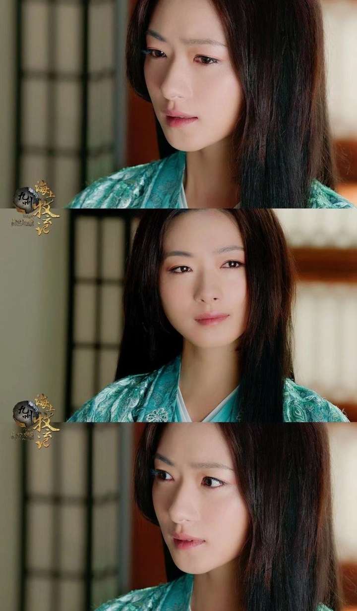 万茜的眼睛,总觉得十分迷离,令人捉摸不透 一双藏在云里雾里的眼