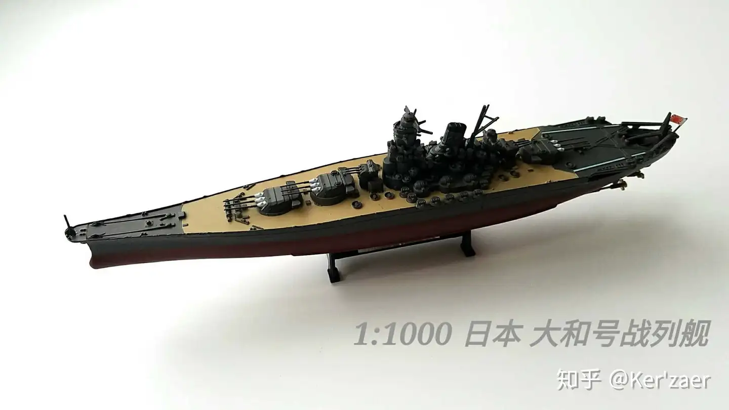 旧日本海军/IJN 超弩级战列舰/大和模型购买指南/推荐/建议（截至2019年 