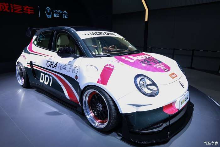 广州车展不能错过的欧拉好猫改装秀