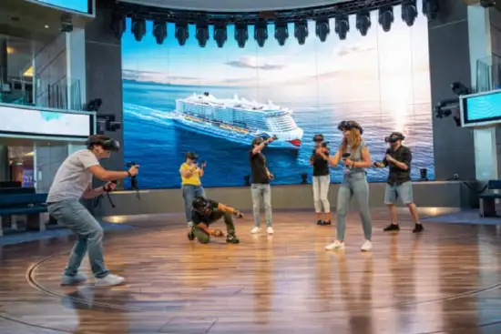AIDA Cruises与Europa-Park合作推出海上虚拟现实景点