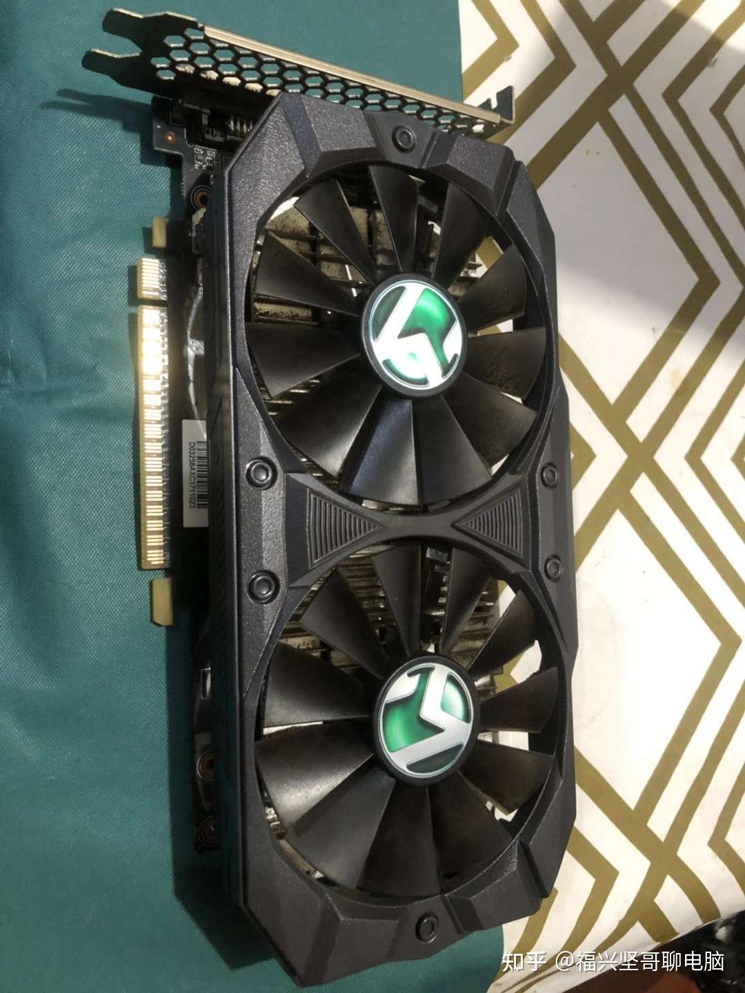 福兴坚哥聊电脑 的想法: #显卡# 铭瑄1050ti - 知乎
