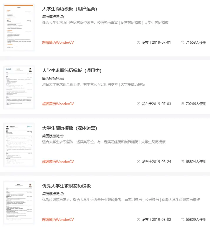 个人简历模版下载doc?(个人简历电子版)