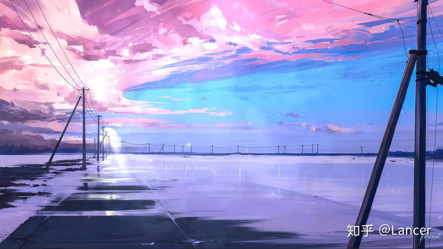 Wallpaper Engine 动态壁纸推荐 此景如此 此情不渝 知乎