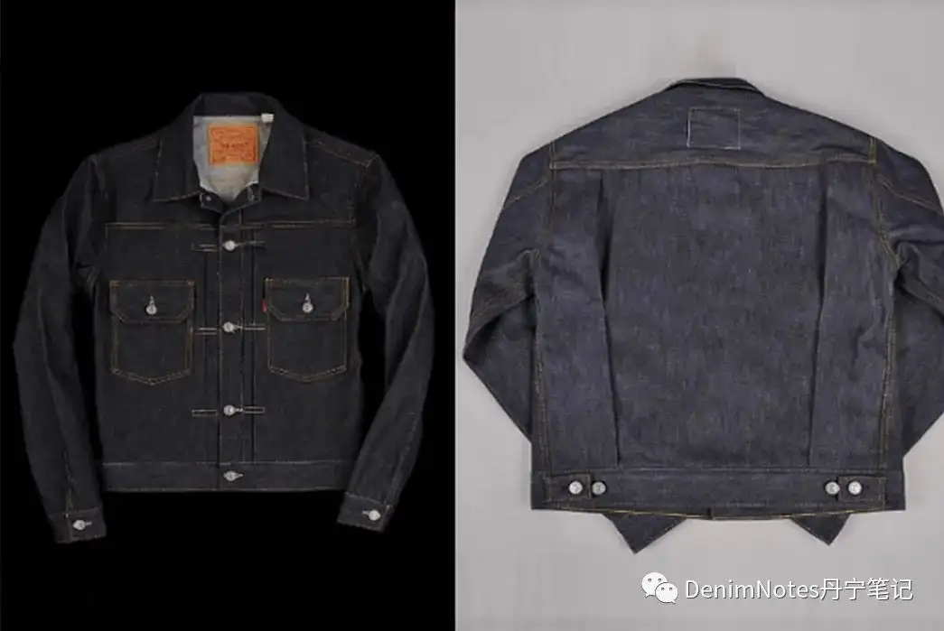 Vintage品鉴｜历史仅存10年，极具收藏价值的Levi's 507XX牛仔夹克- 知乎