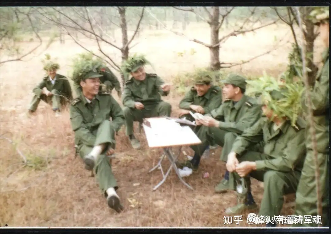 广州军区炮兵第一师军人光辉岁月影像集锦（15） - 知乎