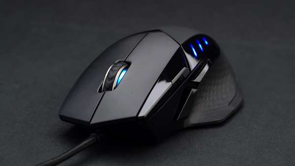 电子竞技手感之王雷柏vt300英雄联盟专用鼠标