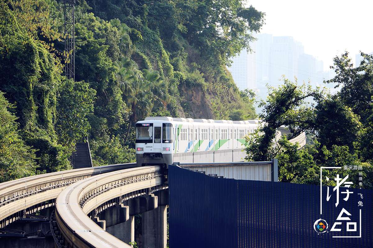 两边跑汽车 中间跑轻轨 这座大桥创下奇观却无人问 知乎