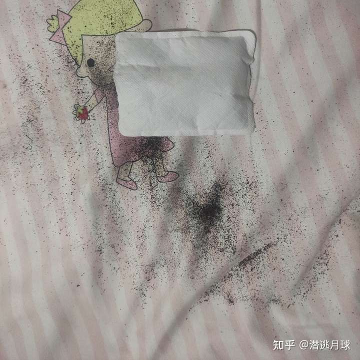 暖宝宝漏了是什么体验?