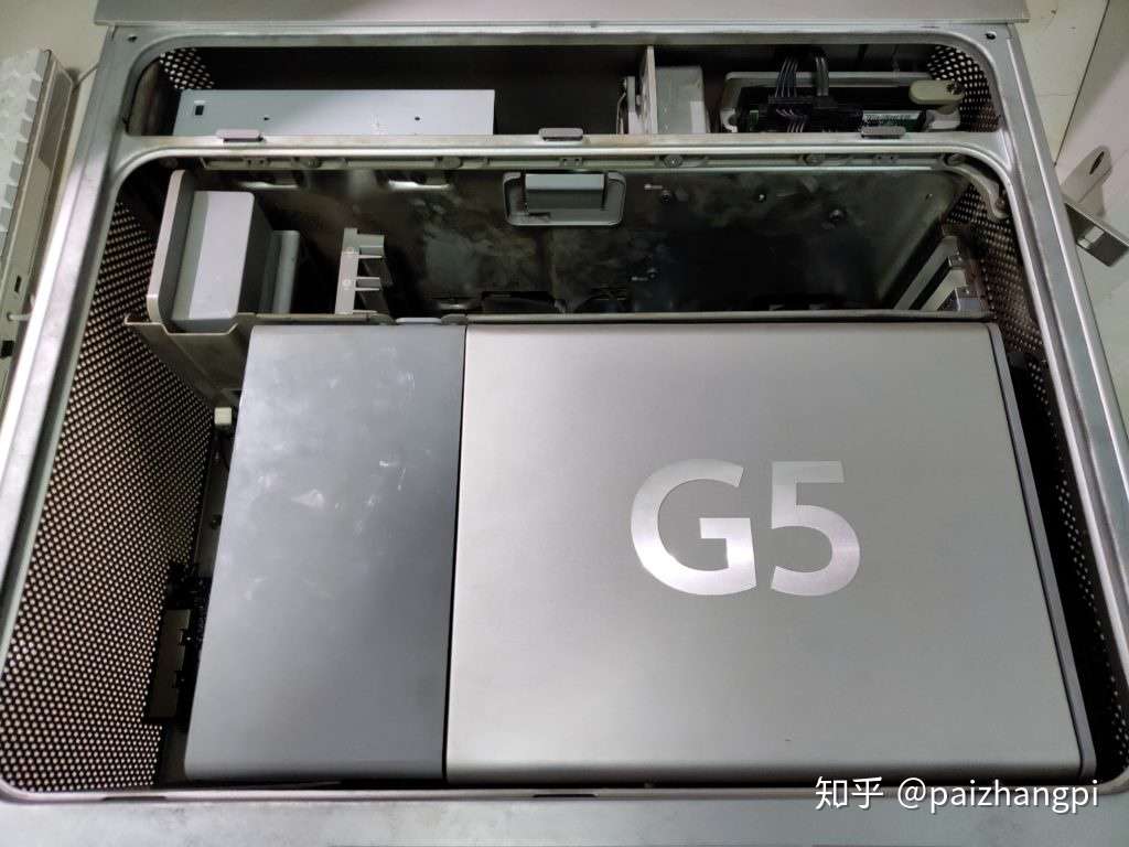Power Mac G5 Quad 四核水冷专业级mac Powerpc工作站初体验 知乎