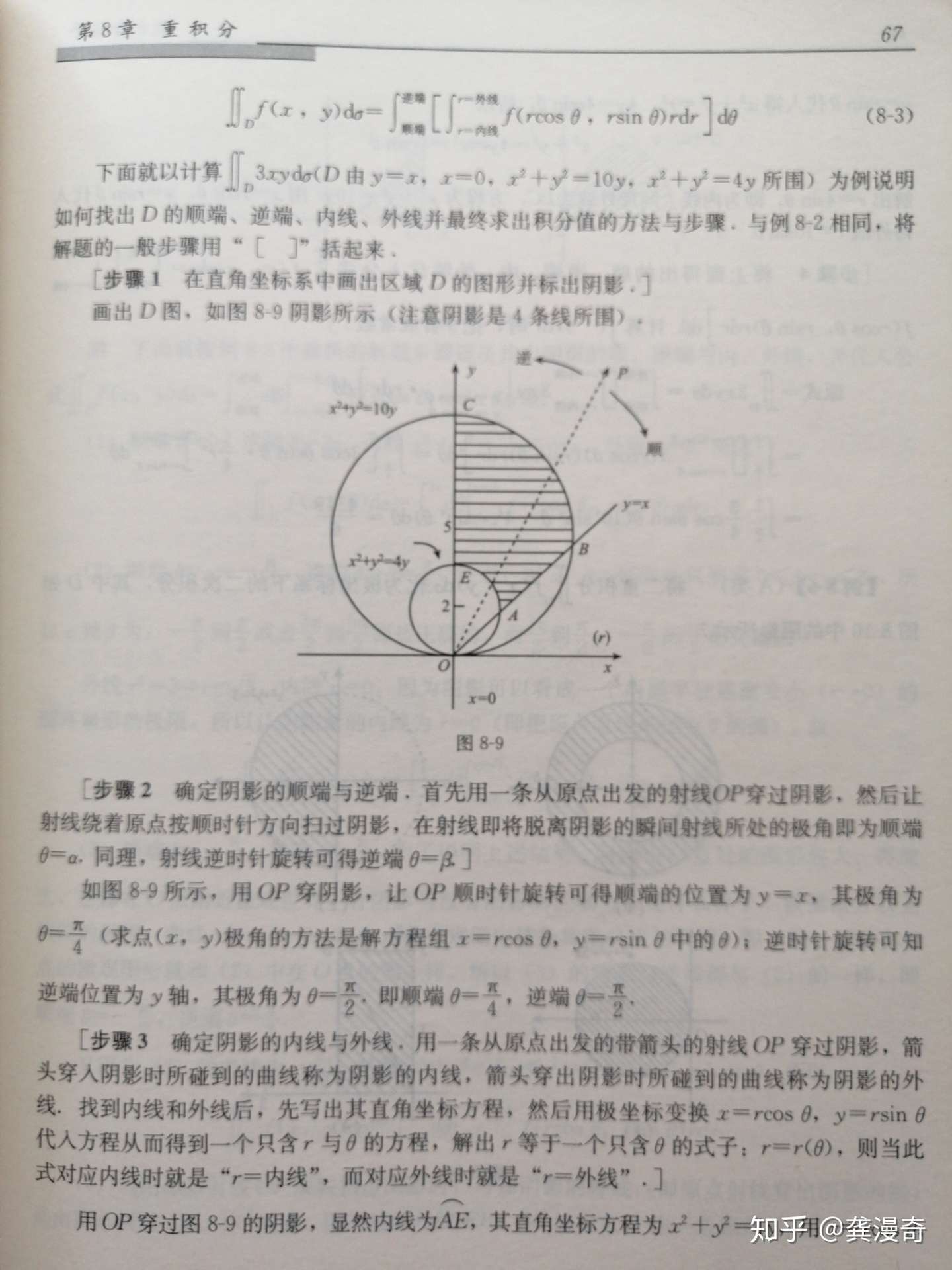 計算 重 積分