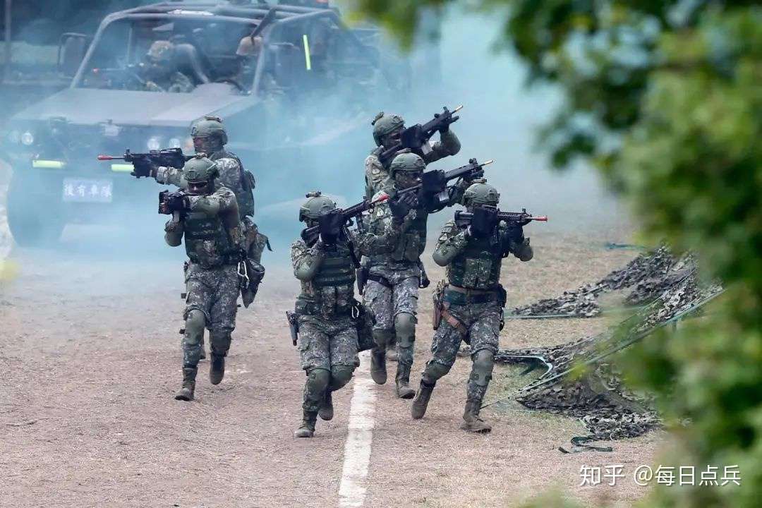 吹牛x 号称能对抗解放军合成营的台军联兵营 是个啥 知乎 吹牛x 号称能对抗解放军合成营的台军联兵营 是个啥 知乎
