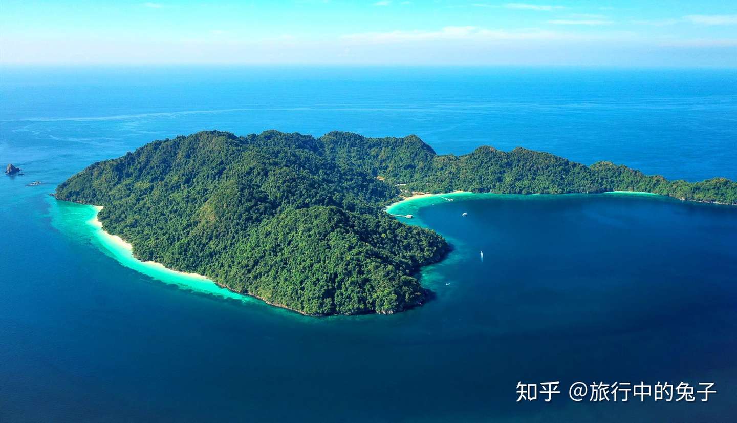 被世界遗忘的 禁忌之岛 与普吉岛同属一片海域 宛如世外桃源 知乎