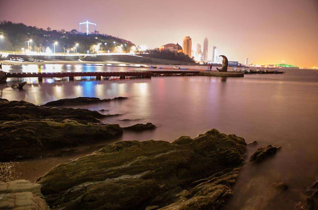 星芒效果的慢门海边夜景怎么拍 知乎