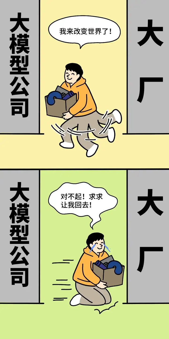 笑死，AI从业者的十大结局