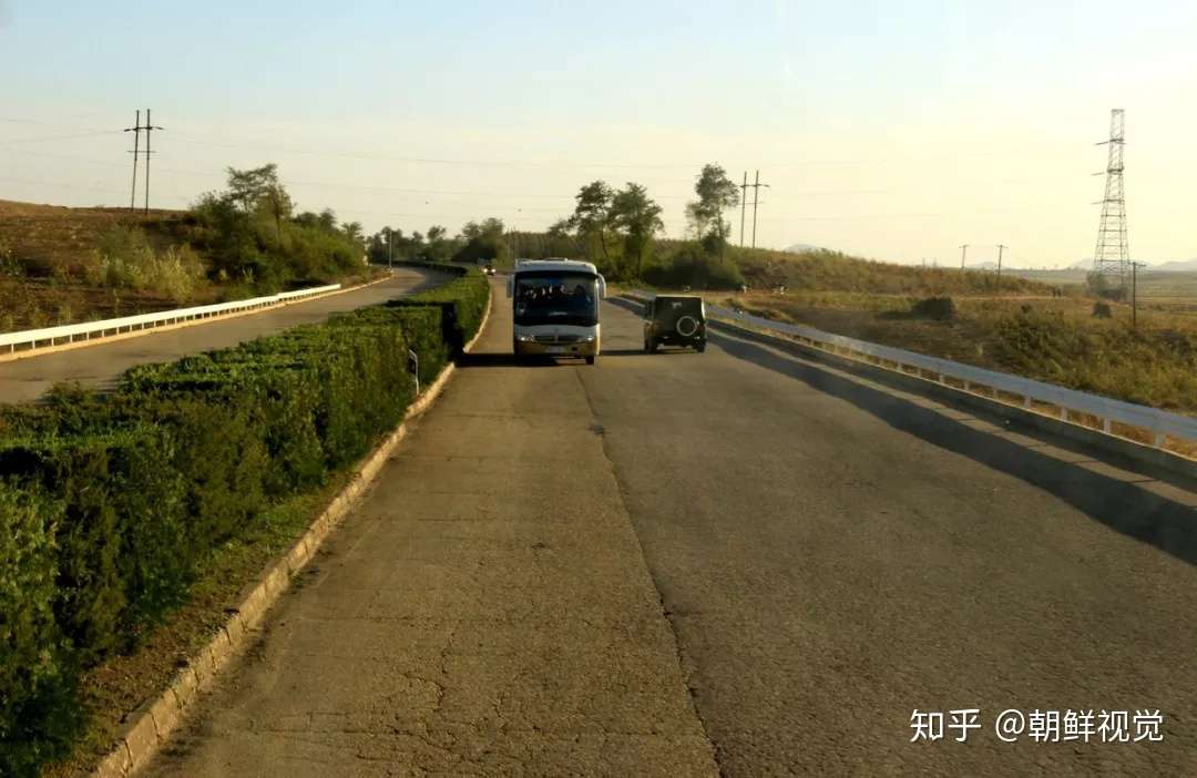 北朝鲜的高速公路 你无法理解的境界 知乎