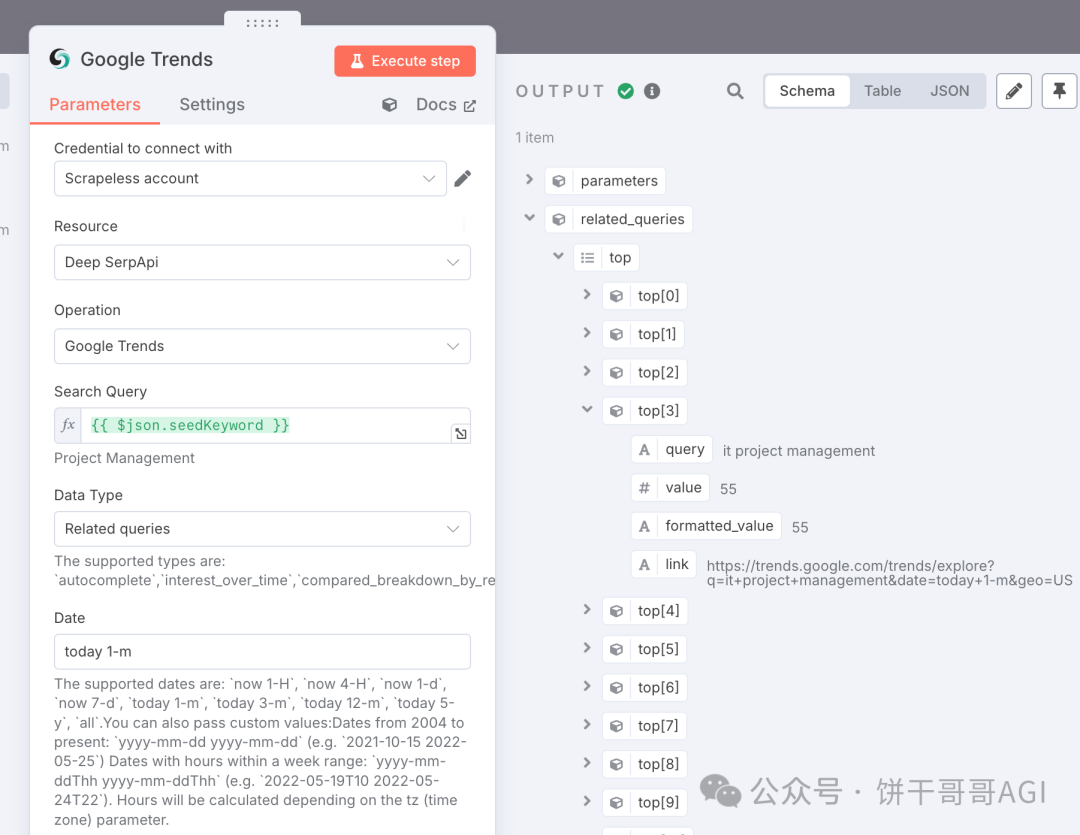我用n8n+Scrapeless搭了个「SEO内容引擎」，全自动挖掘高转化选题，解决出海流量难题