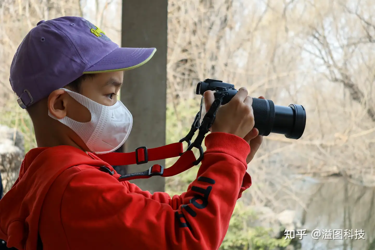 和儿子一起体验佳能RF-S55-210mm镜头- 知乎