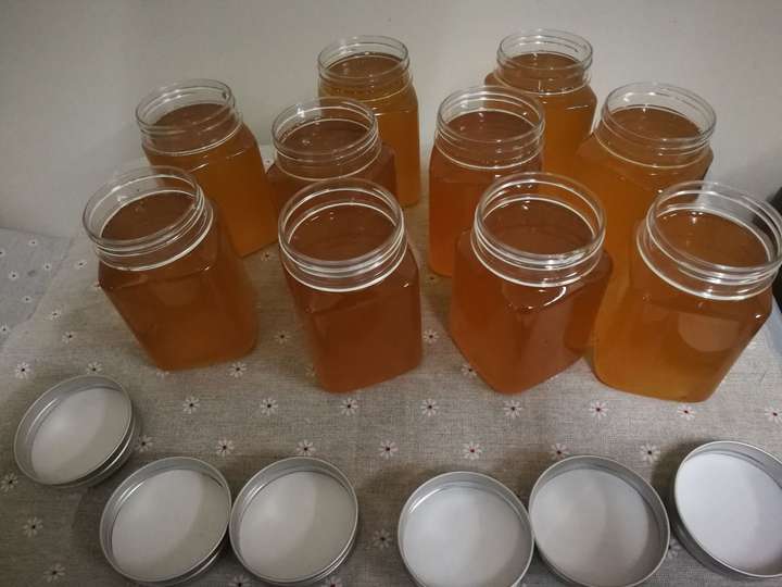 有没有自己酿蜂蜜的?