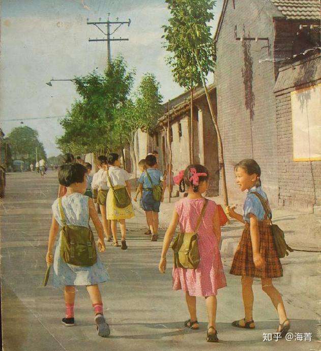 1970年代小学生vs 2010年代小学生 知乎