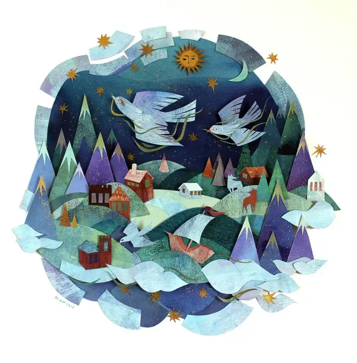 插画分类有多少种？？