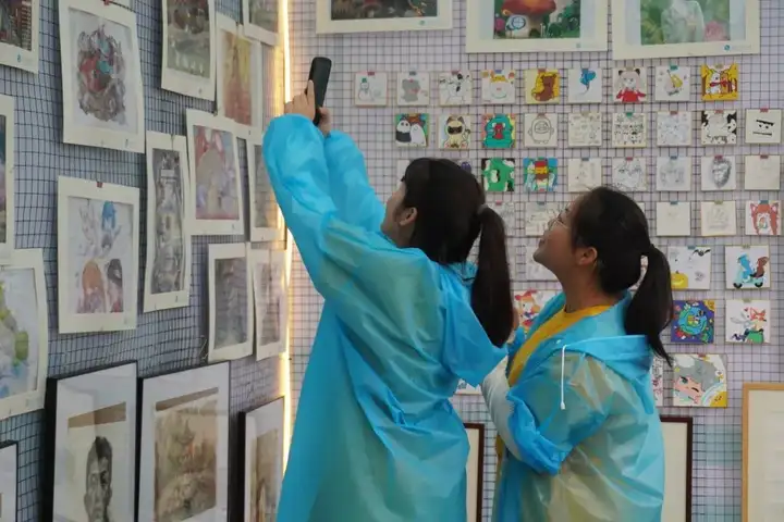 知识无界梦有光 智慧人生绘新章 | 我校参加浙江省暨杭州市全民终身学习活动周(图23) 知识无界梦有光 智慧人生绘新章 | 我校参加浙江省暨杭州市全民终身学习活动周(图23)