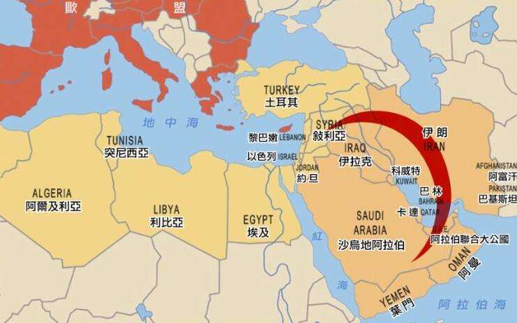 李建秋 的想法: 什叶派之弧,看地图,伊朗---伊拉克---叙… - 知乎